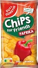 Aktuelles Chips for Friends Paprika Angebot bei EDEKA in Hamm ab 0,99 €