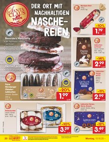 Lebkuchen im Netto Marken-Discount Prospekt "Aktuelle Angebote" mit 62 Seiten (Cottbus)