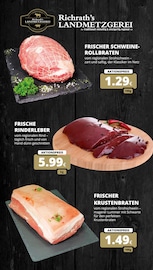 Fleisch im REWE Prospekt in Pulheim Aktueller REWE Prospekt mit Fleisch, "Dein Markt", Seite 10