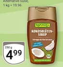 Kokosblütensirup im Angebot bei GLOBUS in Kerpen Kokosblütensirup Angebote von Rapunzel bei GLOBUS Kerpen für 4,99 €