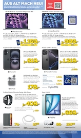 Apple im EURONICS Prospekt in Erftstadt Aktueller EURONICS Prospekt mit Apple, "GENAU RICHTIG.", Seite 7