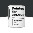 Peinture extérieur métal 2,5 L noir brillant glycero - Brico Dépôt à Périgueux Peinture extérieur métal 2,5 L noir brillant glycero en promo chez Brico Dépôt Périgueux à 15,90 €