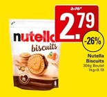 Biscuits im Angebot bei WEZ in Bad Oeynhausen Biscuits Angebote von Nutella bei WEZ Bad Oeynhausen für 2,79 €