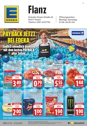 EDEKA Prospekt für Essen: "Aktuelle Angebote", 28 Seiten, 27.01.2025 - 01.02.2025