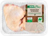 Frische Hähnchen-Schenkel Angebote von REWE Bio bei REWE Pforzheim für 10,49 €