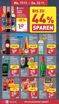 Coca Cola im ALDI Nord Prospekt "Aktuelle Angebote" mit 51 Seiten (Chemnitz)