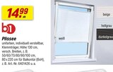 Plissee Angebote von b1 bei toom Baumarkt Kiel für 14,99 €