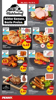 Lachs im Penny Prospekt "Wer günstig will, muss Penny." mit 47 Seiten (Erfurt)