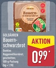Bauernschwarzbrot bei ALDI Nord im Lüneburg Prospekt für 0,99 €