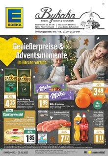 Aktueller EDEKA Prospekt "Aktuelle Angebote" für Radevormwald (Stadt auf der Höhe) Aktueller EDEKA Prospekt für Radevormwald (Stadt auf der Höhe) mit Seiten