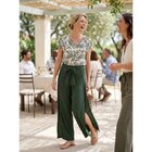 Pantalon fluide femme en promo chez Carrefour Montreuil à 15,99 €