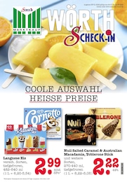 EDEKA Prospekt für Wörth mit 50} Seiten EDEKA Prospekt für Wörth: "Aktuelle Angebote", 50 Seiten, 28.07.2025 - 02.08.2025
