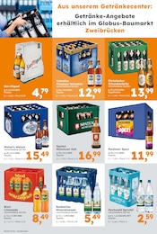 Aktueller Globus-Baumarkt Prospekt mit Wasser, "Immer eine Idee besser", Seite 13