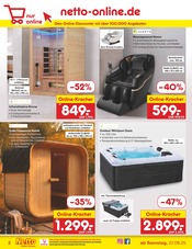 Aktueller Netto Marken-Discount Prospekt mit Whirlpool, "Aktuelle Angebote", Seite 24