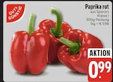 Paprika rot im EDEKA Prospekt Paprika rot von Gut & Günstig im aktuellen EDEKA Prospekt für 0,99 €