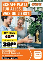 OBI Prospekt für Buckenhof mit 38 Seiten OBI Prospekt für Buckenhof: "SCHAFF PLATZ FÜR ALLES, WAS DU LIEBST!", 38 Seiten, 06.01.2021 - 16.01.2021