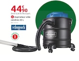 Mr.Bricolage Châtillon-sur-Chalaronne - Promo Aspirateur vide cendres 20 L AVC20 Promo Aspirateur vide cendres 20 L AVC20 à 44,90 € dans le catalogue Mr.Bricolage à Châtillon-sur-Chalaronne