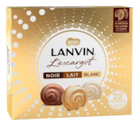 Escargots Noir Lait Et Blanc Lanvin dans le catalogue Auchan Hypermarché