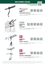 Promos Sport dans le catalogue "LE GUIDE PORTE-VÉLOS" de Feu Vert à la page 4