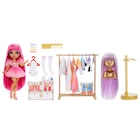 Garde-robe Rainbow High en promo chez Carrefour Garde-robe Rainbow High dans le catalogue Carrefour