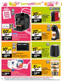Promo Cafetière Électrique dans le catalogue Cora du moment à la page 46