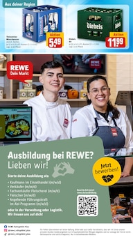 Mineralwasser im aktuellen REWE Prospekt (Duisburg) Mineralwasser im REWE Prospekt "Dein Markt" mit 31 Seiten (Duisburg)