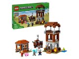 Minecraft 21278 Ein Verwüster am Plünderer-Außenposten Bausatz, Mehrfarbig von LEGO im aktuellen MediaMarkt Saturn Prospekt für 62,99 €