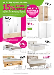 Schlafzimmer Angebot im aktuellen mömax Prospekt auf Seite 6