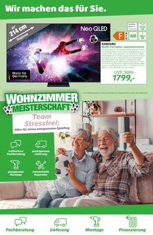 Handy im EP: Prospekt "WOHNZIMMER MEISTERSCHAFT" mit 12 Seiten (Köln)