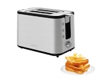 Fritteuse im MediaMarkt Saturn Prospekt KH442 Premium Control Line Toaster Edelstahl/Schwarz (850 Watt, Schlitze: 2) von KRUPS im aktuellen MediaMarkt Saturn Prospekt für 49,99 €