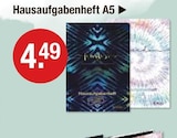 Hausaufgabenheft A5 im V-Markt Prospekt Hausaufgabenheft A5 von im aktuellen V-Markt Prospekt für 4,49 €