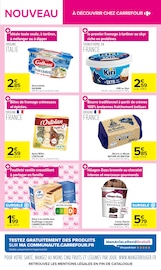 Promos Moules dans le catalogue "LES NOUVEAUTÉS" de Carrefour Moules en promo dans le catalogue Carrefour à la page 3