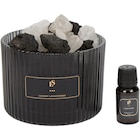 Diffuseur d'huiles essentielles avec pierres de lave - Action dans le catalogue Action