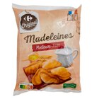 Madeleines coquilles - CARREFOUR ORIGINAL dans le catalogue Carrefour