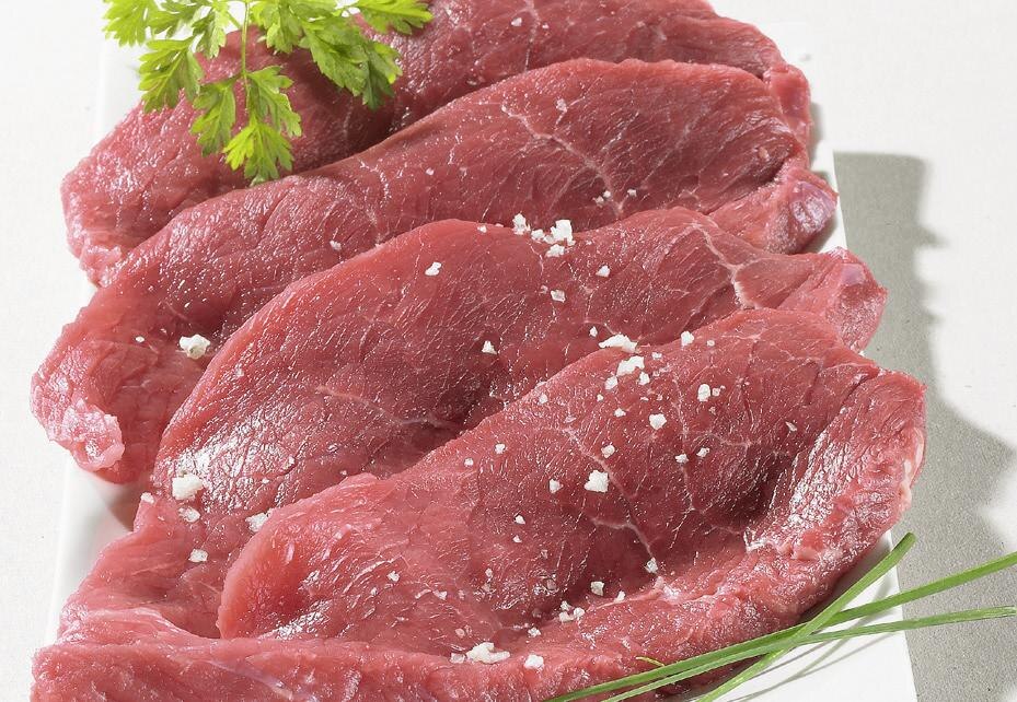 Viande bovine steak à griller