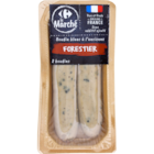 2 boudins blancs à l'ancienne forestier CARREFOUR LE MARCHE à 3,00 € dans le catalogue Carrefour Market