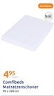 Matratzenschoner von Comfibeds für 4,95 € bei Action im Angebot Matratzenschoner von Comfibeds im aktuellen Action Prospekt