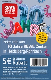 REWE Prospekt für Sandhausen mit 34} Seiten REWE Prospekt für Sandhausen: "Dein Markt", 34 Seiten, 27.11.2023 - 02.12.2023