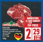 Entrecôte von Bauern Gut im aktuellen EDEKA Prospekt