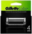 Labs Rasierapparat und 1 Klinge oder Labs Rasierklingen Angebote von Gillette bei REWE Lehrte für 17,99 €