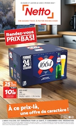 Offre Boisson Alcoolisée dans le catalogue Netto du moment à la page 1