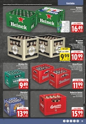 Aktueller EDEKA Prospekt mit Bier, "Aktuelle Angebote", Seite 19