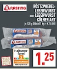 Röstzwiebel-Leberwurst im Angebot bei Marktkauf in Düsseldorf Röstzwiebel-Leberwurst Angebote von Rasting bei Marktkauf Düsseldorf für 1,25 €