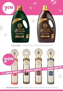 Prospectus B&M en cours, "BIG CLEAN EVENT", page 2 sur 20