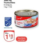 Aktuelles Thunfischfilets Angebot bei GLOBUS in Erlangen ab 1,19 €