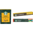 SUR TOUTES LES CAPSULES X10 & X18 - STARBUCKS BY NESPRESSO en promo chez Carrefour Aulnay-sous-Bois