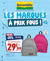 Catalogue Librairies & Culture Bureau Vallée en cours à Soustons et alentours, "LES MARQUES À PRIX FOUS !", 24 pages, 30/06/2025 - 19/07/2025