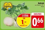 Kohlrabi von  im aktuellen EDEKA Prospekt für 0,66 €