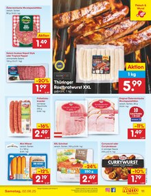 Mettwurst im aktuellen Netto Marken-Discount Prospekt (Freiburg (Breisgau)) Mettwurst im Netto Marken-Discount Prospekt "Aktuelle Angebote" mit 65 Seiten (Freiburg (Breisgau))