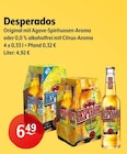 Desperados Original oder Desperados 0,0 % alkoholfrei bei Getränke Hoffmann im Sonsbeck Prospekt für 6,49 €